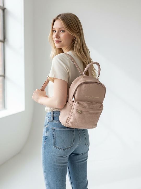 Le Pandorine Brenda Women's Backpack Pink