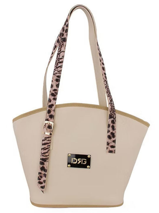 Women's Tote Handbag Beige