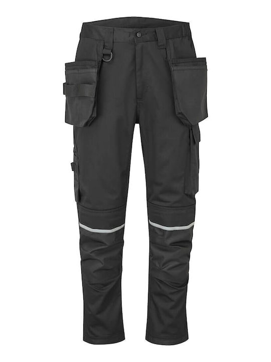 Portwest Παντελόνι Εργασίας Black Short Portwest Παντελόνι Εργασίας Black Short