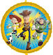 18 Zoll Rundballon Toy Story