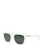 The Glass of Brixton Men's Sunglasses with Transparent Horn-Rimmed Frame and Transparent Lens BS283 06