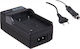 Charger F Jvc Battery-bn-vf707 Bn-vf714 Bn-vf733 + Car
