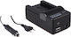 Patona 4in1 Charger Jvc Vg107e Vg114e Vg121e Gz-hm550