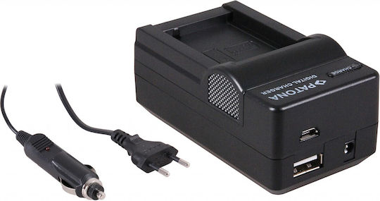 Patona 4в1 Зарядно Устройство Samsung Nx200 Nx-200 Bp-1030 Samsung Bp1030