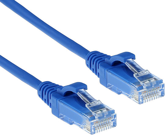 Act U/UTP Cat.6 Gigabit Network Cable Ethernet 5m Blue