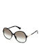 Nina Ricci Women's Sunglasses with Black Frame and Black Lens SNR480 0700