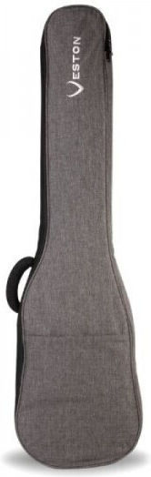 Veston Padded Black Bass Case