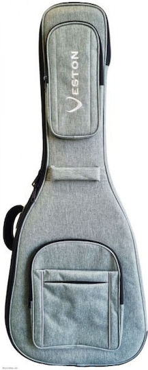 Veston Acoustic Guitar Case Padded Brown