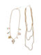BSB Double Lucky Charm Necklace