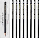 Tombow Wooden Highest Quality Pencils Mono-rs 12pcs 4901991017335 Nibs 3b