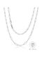Bijou Box Neck Chain Made of Steel