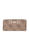 Large Women's Wallet Brown