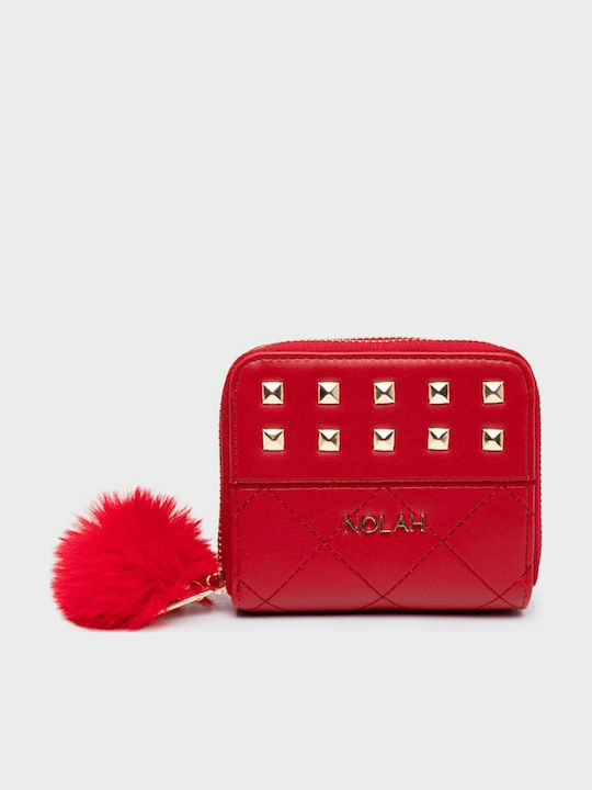 Small Women's Wallet Red