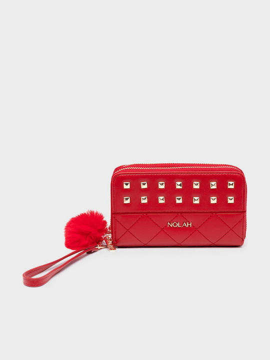 Large Women's Wallet Red