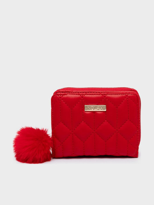 Small Women's Wallet Red