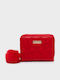 Small Women's Wallet Red