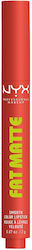 NYX Professional Makeup Fat Κραγιόν Matte 2gr
