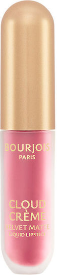 Bourjois Edition Υγρό Κραγιόν Velvet #01-rose Bonbon 3ml