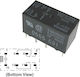 Relais Platinen Spule 5VDC Kontakte Dpdt Zwei Kontakte On-On 2A 30VDC Omron Pcb Signalrelais G5V-2-5VDC