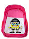 Children's Bag SpongeBob Pink 41x30x15cm