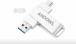 Andowl 8GB USB 3.0