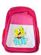 Children's Bag SpongeBob Pink 41x30x15cm