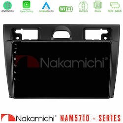 Nakamichi Car Audio System Ford Fiesta Fusion 2005-2008 with Bluetooth USB and GPS Nakamichi Car Audio System Ford Fiesta Fusion 2005-2008 with Bluetooth USB and GPS