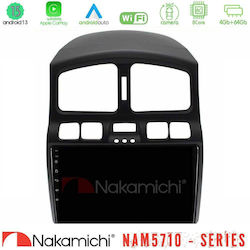 Nakamichi Ηχοσύστημα Hyundai Santa Fe 2000-2006 με Bluetooth, USB & GPS Nakamichi Ηχοσύστημα Hyundai Santa Fe 2000-2006 με Bluetooth, USB & GPS