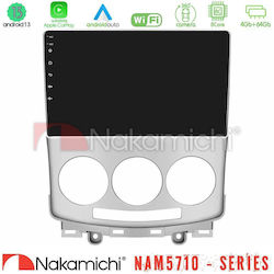 Nakamichi Ηχοσύστημα Mazda 5 2004-2010 με Bluetooth, USB & GPS Nakamichi Ηχοσύστημα Mazda 5 2004-2010 με Bluetooth, USB & GPS