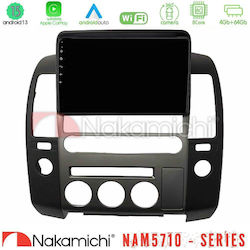Nakamichi Ηχοσύστημα Nissan Navara / Pathfinder 2006-2012 με Bluetooth, USB & GPS Nakamichi Ηχοσύστημα Nissan Navara / Pathfinder 2006-2012 με Bluetooth, USB & GPS