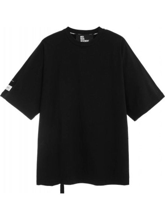Mod Wave Movement T-shirt Black