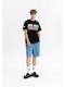 Teddy T-shirt Black