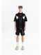 Herren Shorts Schwarz