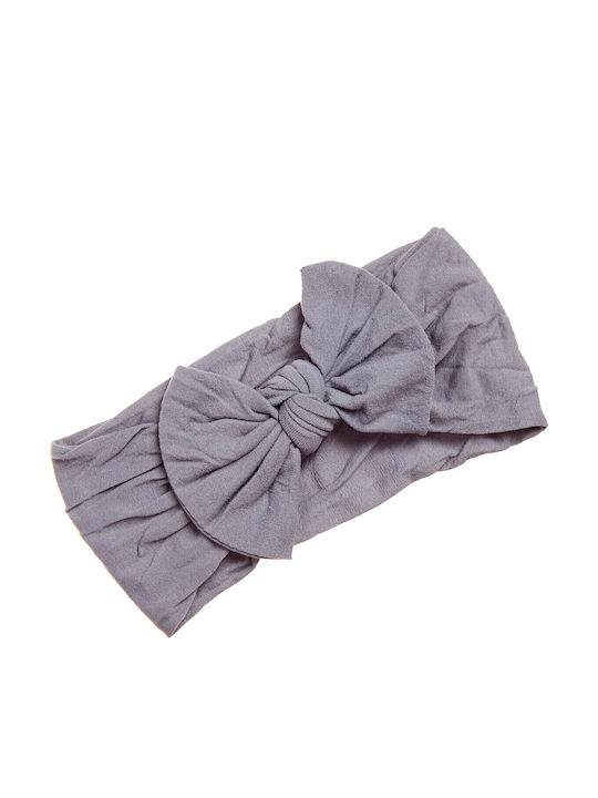 Alouette Kids Hair Band In Gray Color