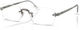 Ray Ban Frames Ανδρικός Μεταλλικός Σκελετός Γκρ...
