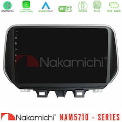 Nakamichi Ηχοσύστημα Hyundai Tucson 2019-2020 με Bluetooth, USB & GPS Nakamichi Ηχοσύστημα Hyundai Tucson 2019-2020 με Bluetooth, USB & GPS