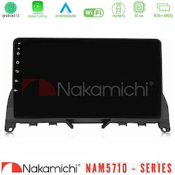 Nakamichi Ηχοσύστημα Mercedes-Benz C Class 2008-2011 με Bluetooth, USB & GPS Nakamichi Ηχοσύστημα Mercedes-Benz C Class 2008-2011 με Bluetooth, USB & GPS