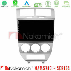 Nakamichi Auto-Audiosystem Dodge Caliber 2006-2011 mit Touchscreen 10" (Bluetooth/USB/Eingebautes Wi-Fi / 3G/GPS/Apple CarPlay/Android Auto) Nakamichi Auto-Audiosystem Dodge Caliber 2006-2011 mit Touchscreen 10" (Bluetooth/USB/Eingebautes Wi-Fi / 3G/GPS/Apple CarPlay/Android Auto)
