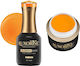 Construction Gel Set Rubber Base Coral Spark Lu...