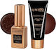 Polygel Rubber Base Set Caramel Wine Luxorise