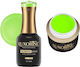 Construction Gel Set Rubber Base Lime Twist Lux...