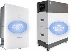 Sungrow Net-Metering-Bündel SET-SG5RT-BYD5.1 für Autonome Photovoltaiksysteme Sungrow Net-Metering-Bündel SET-SG5RT-BYD5.1 für Autonome Photovoltaiksysteme