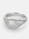 Vogue Damenring mit Zirkon aus Silber