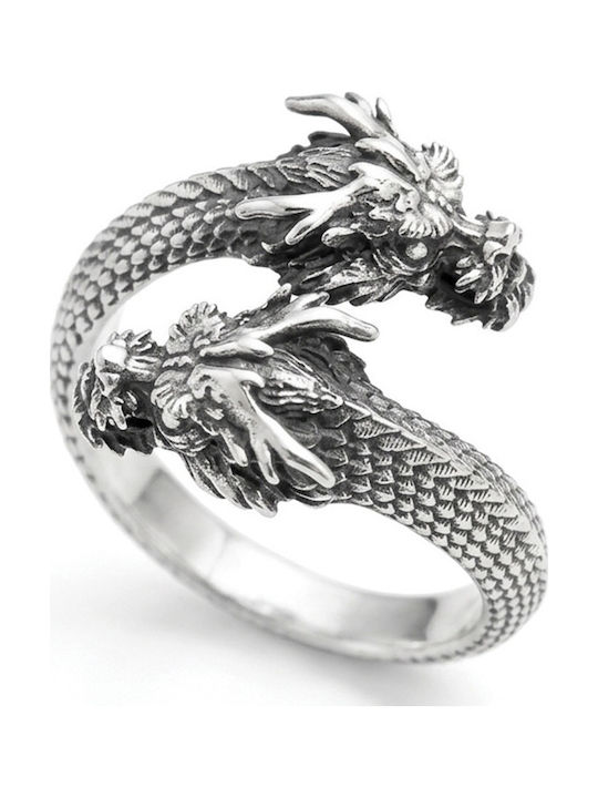 Sharks Bay Clothing Men's Steel Ring