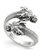 Sharks Bay Clothing Men's Steel Ring
