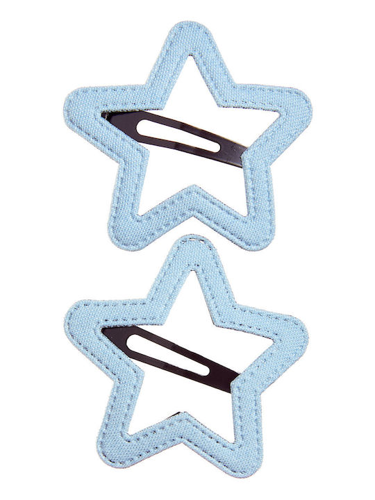 Alouette Kids Hair Clips Set with Star Hair Clips 2 Pieces