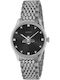Gucci G-timeless Γυναικείο Ρολόι Μπαταρίας με Ασημί Ατσάλινο Μπρασελέ