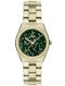 Storm Womens Watch 30mm Battery with Gold Metal Bracelet