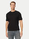 T-shirt Μαυρο