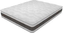 Medium Mattress Pocket Springs Doze Madi Mattress 135 X 190 + 23 Cm Madi